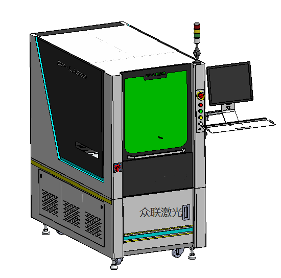 全自动PCB激光雕刻设备